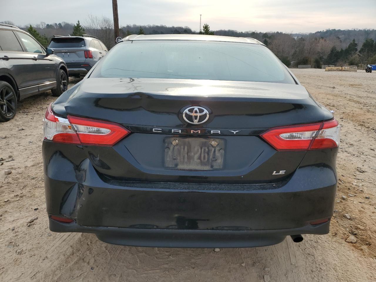 2018 TOYOTA CAMRY L - Фото 6