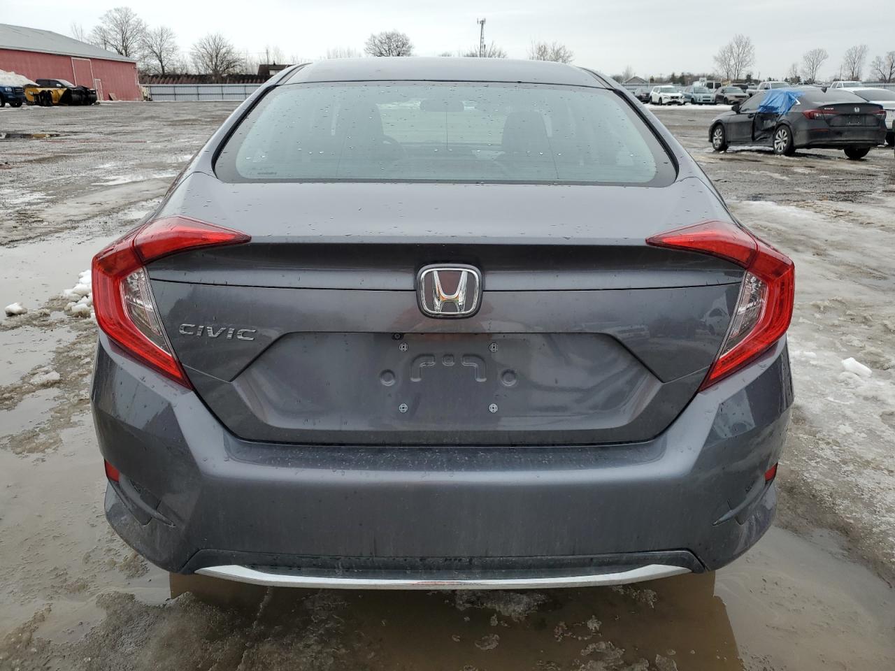 2019 HONDA CIVIC LX - Image 6