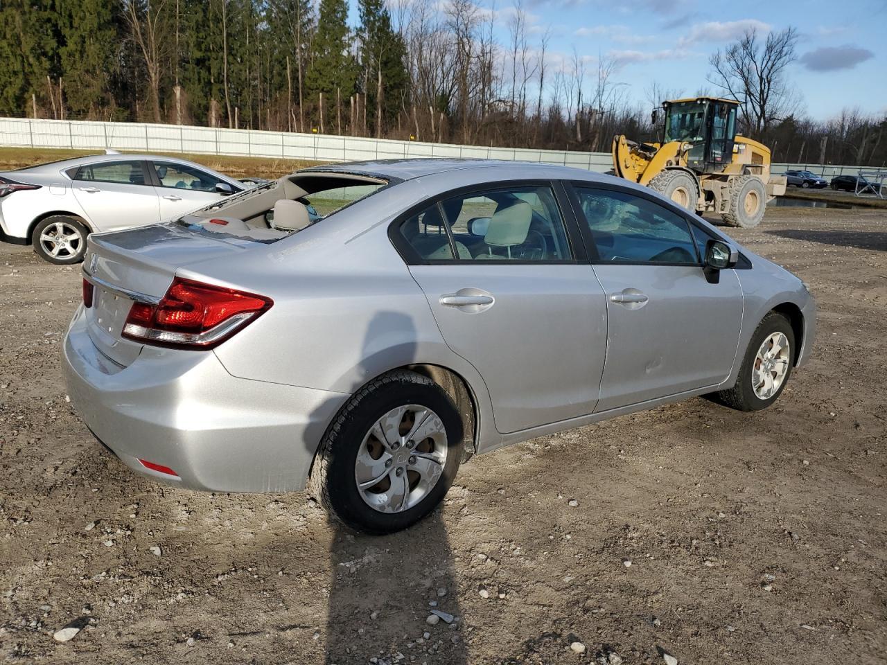 2014 HONDA CIVIC LX - Image 3