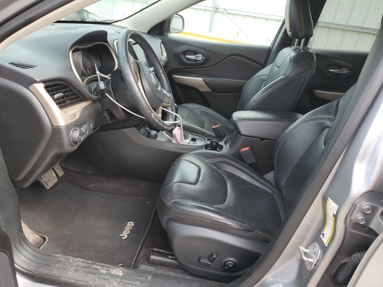 2017 JEEP CHEROKEE L - Image 7