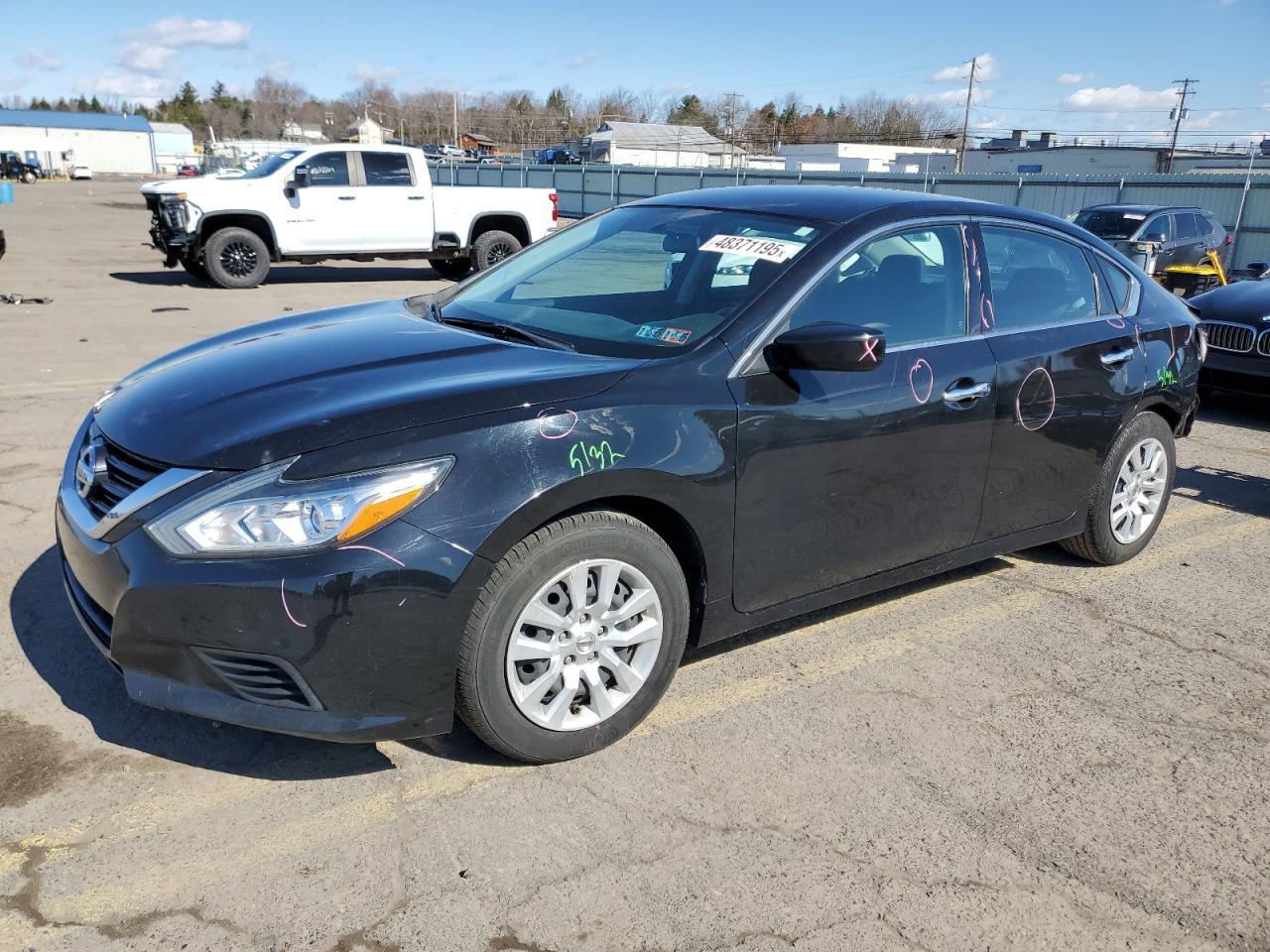 2017 NISSAN ALTIMA 2.5