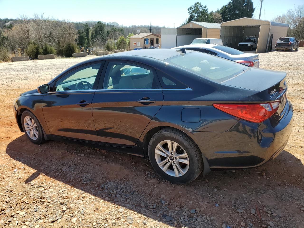 2013 HYUNDAI SONATA GLS - Фото 2