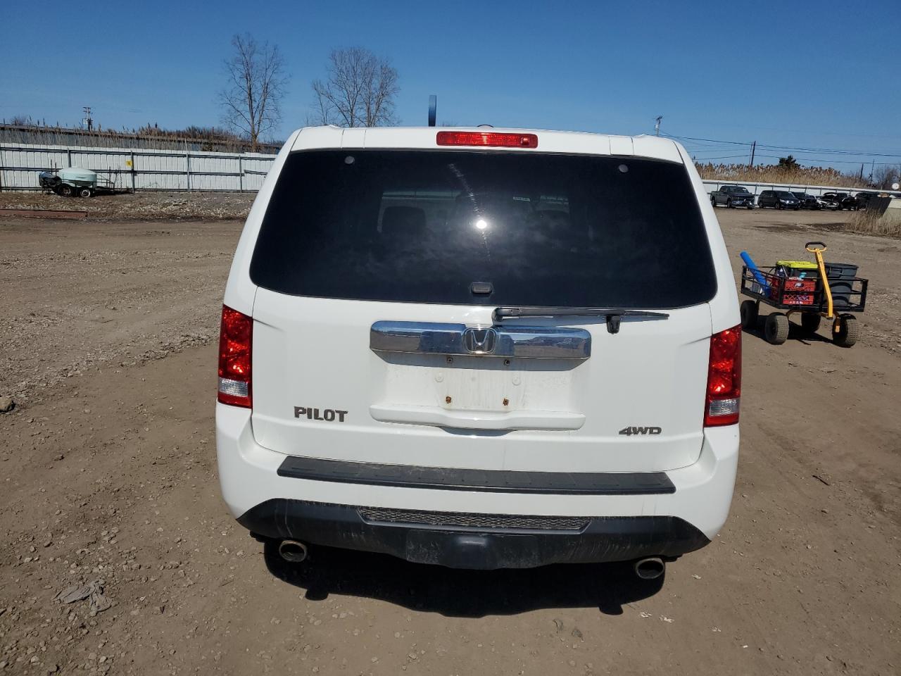 2012 HONDA PILOT EXL - Image 6
