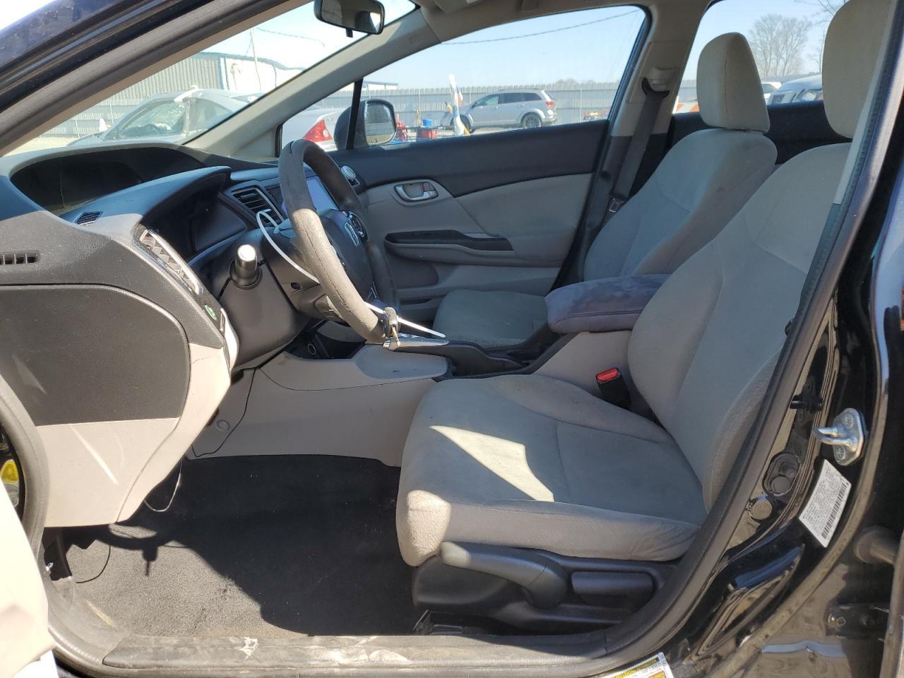 2013 HONDA CIVIC LX - Image 7