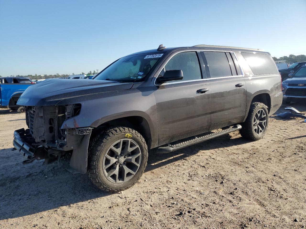 2017 CHEVROLET SUBURBAN K