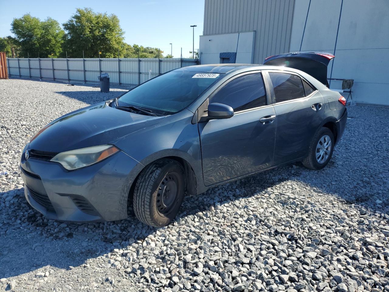 2016 TOYOTA COROLLA L
