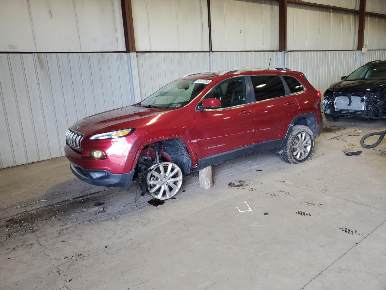 2016 JEEP CHEROKEE L