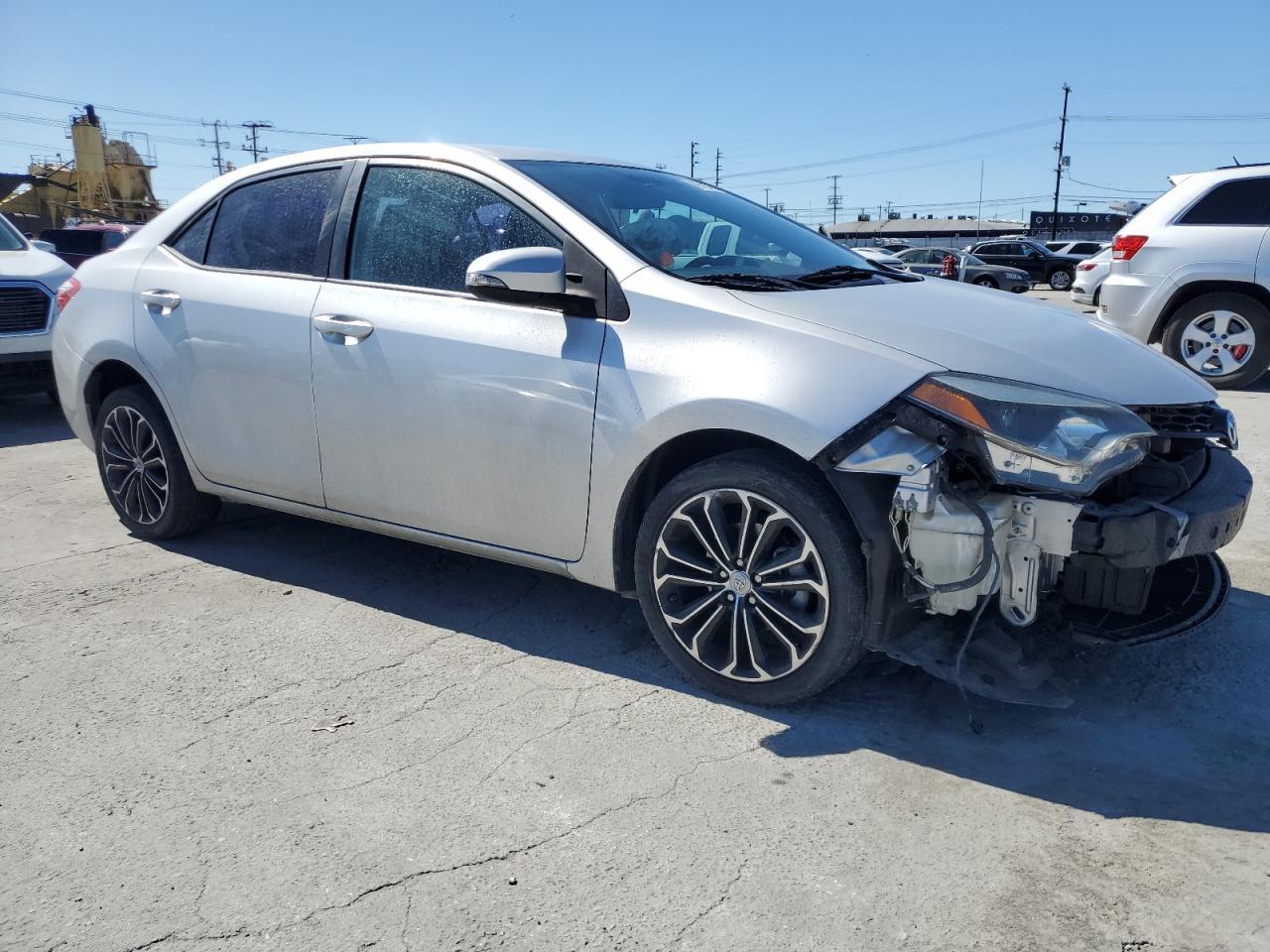 2015 TOYOTA COROLLA L - Image 4