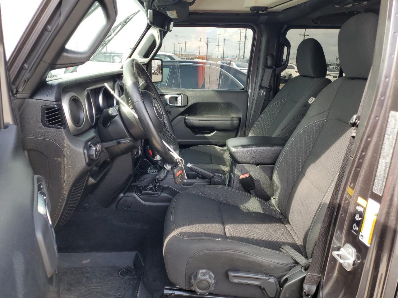 2021 JEEP WRANGLER U - Фото 7