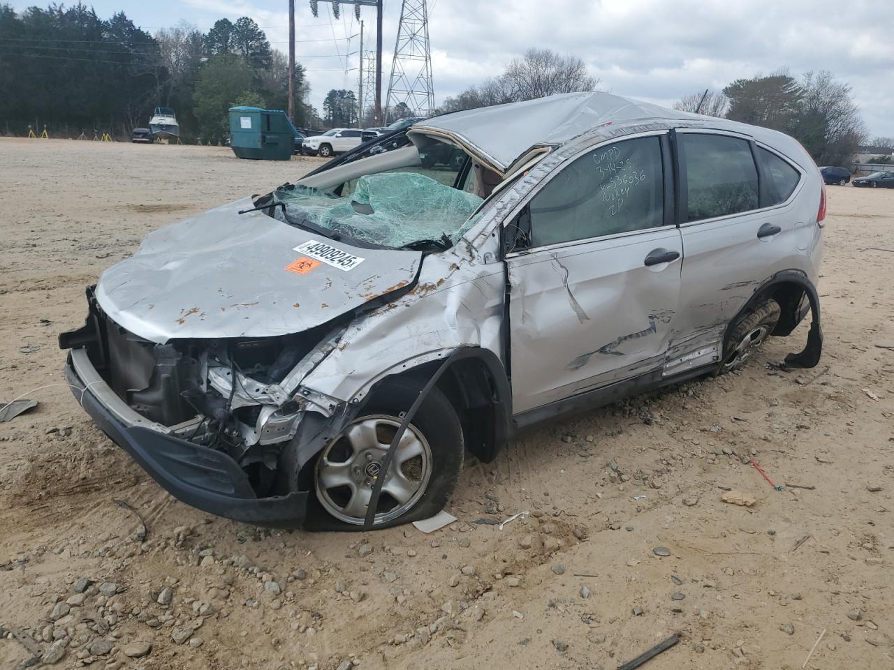 2014 HONDA CR-V LX