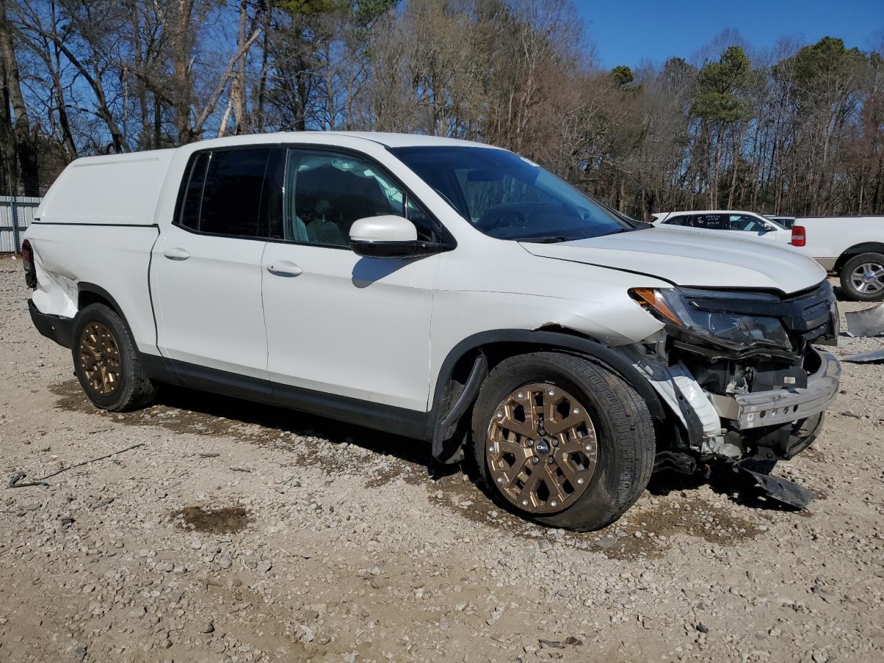 2020 HONDA RIDGELINE - Фото 4