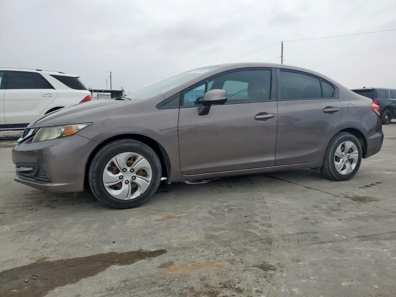 2013 HONDA CIVIC LX