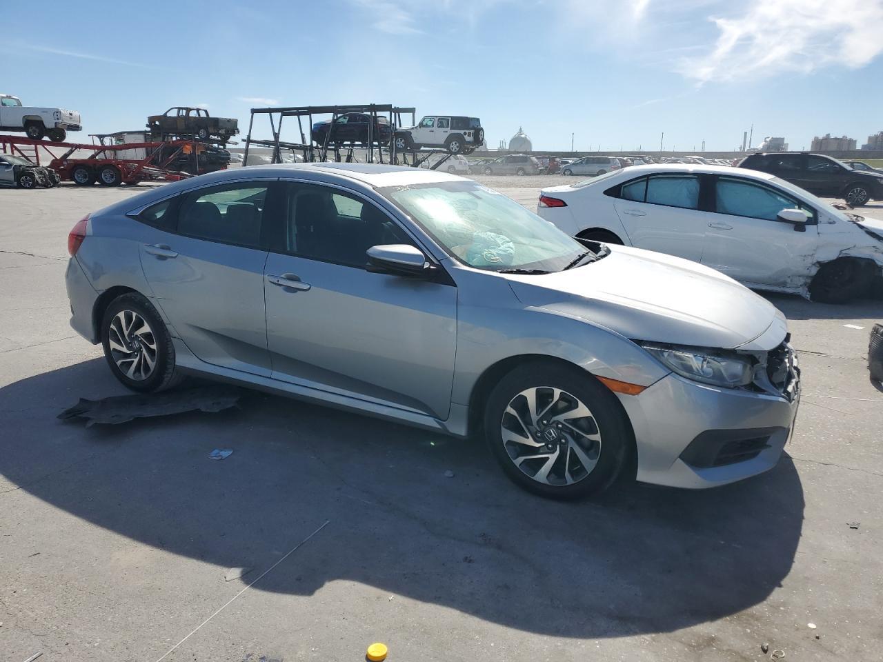 2016 HONDA CIVIC EX - Фото 4