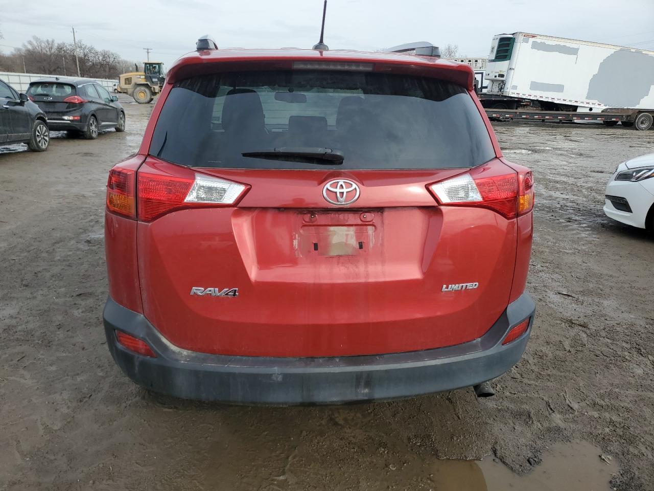 2014 TOYOTA RAV4 LIMIT - Фото 6