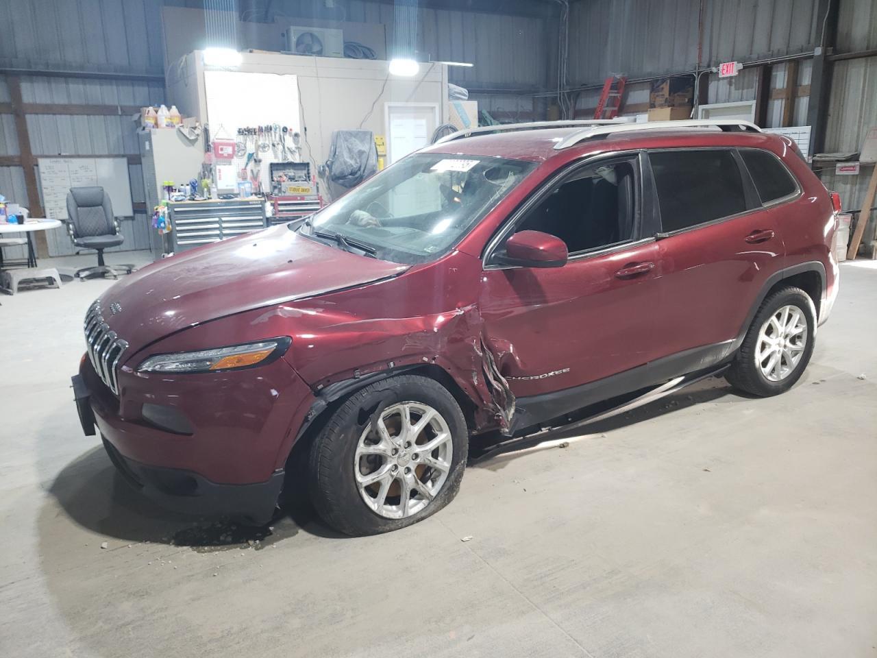 2017 JEEP CHEROKEE L