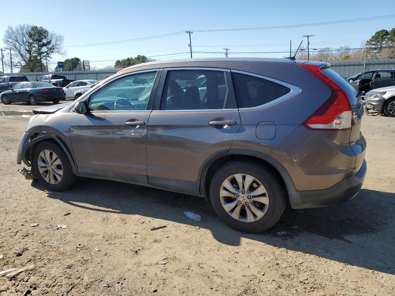 2014 HONDA CR-V EXL - Фото 2