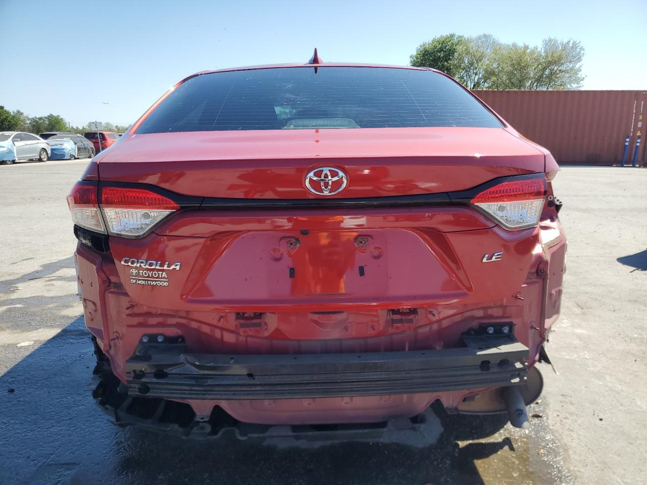 2020 TOYOTA COROLLA LE - Image 6