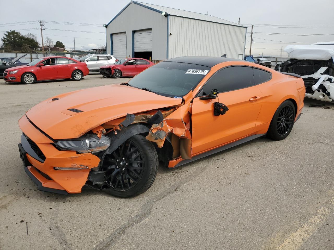 2021 FORD MUSTANG GT