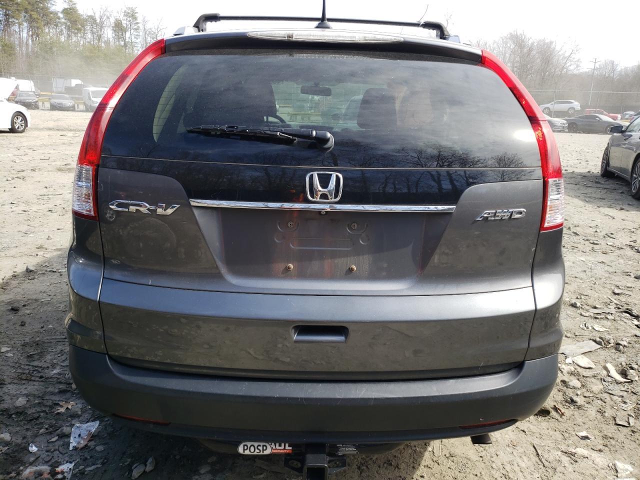 2014 HONDA CR-V EXL - Фото 6