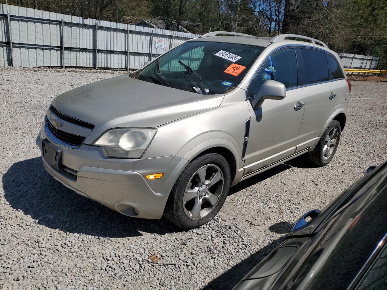 2014 CHEVROLET CAPTIVA LT