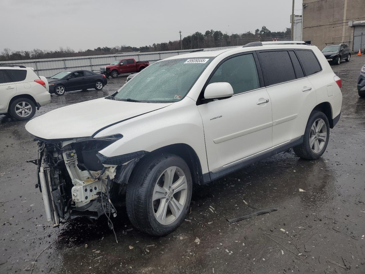 2012 TOYOTA HIGHLANDER