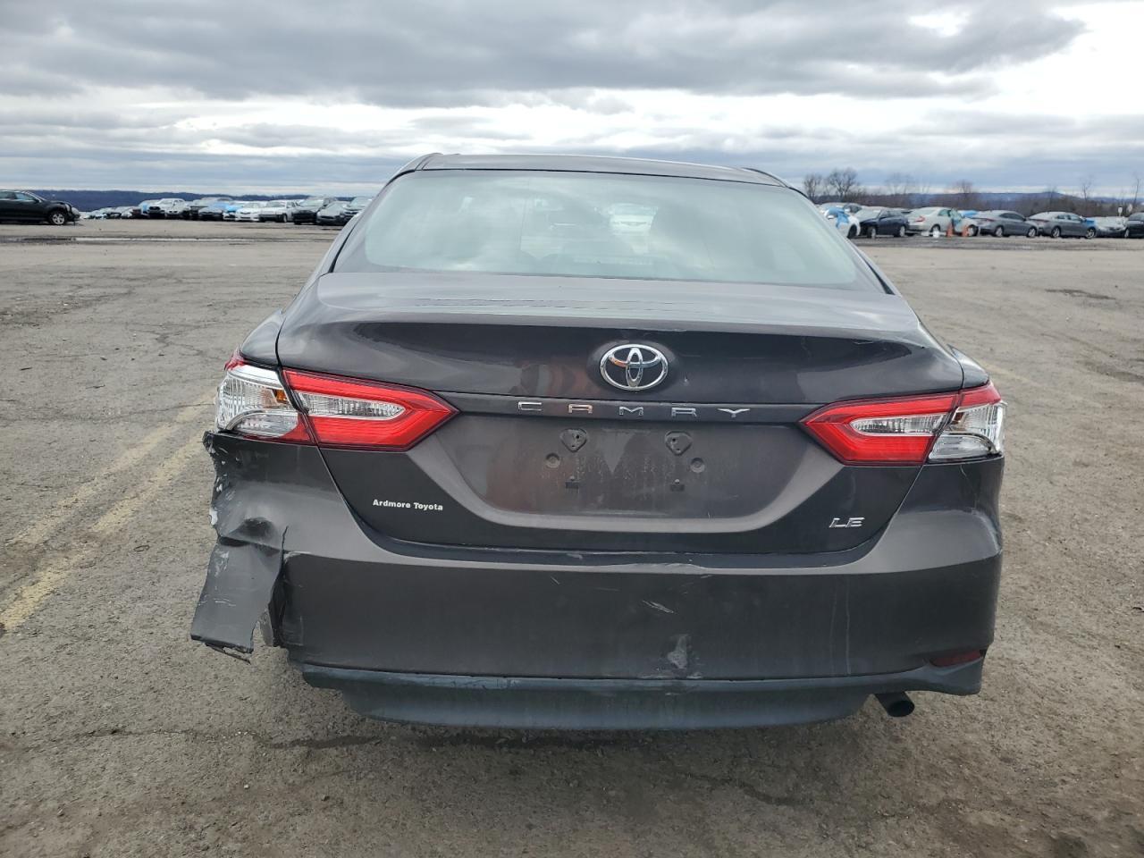 2018 TOYOTA CAMRY L - Фото 6