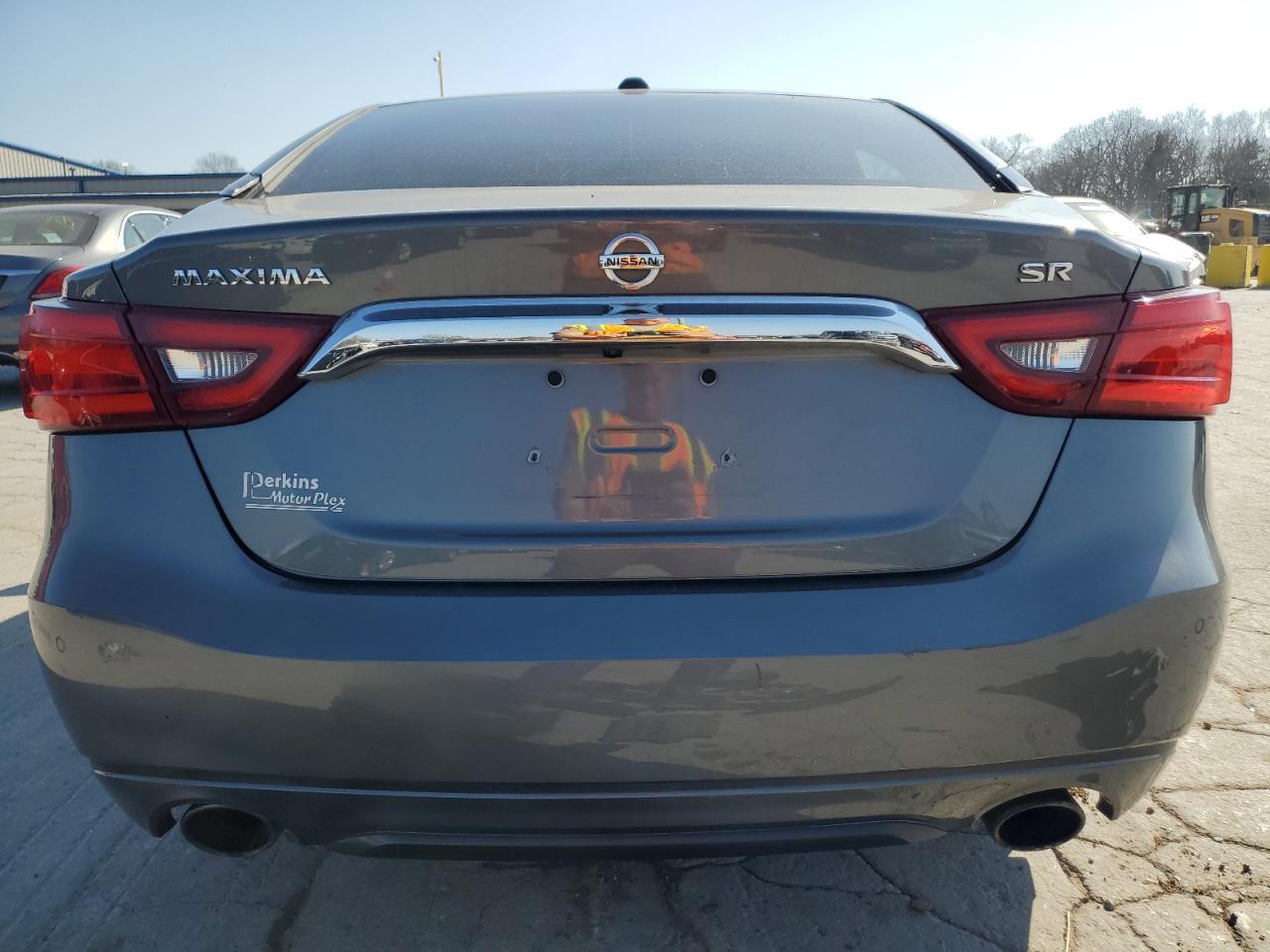 2017 NISSAN MAXIMA 3.5 - Фото 6