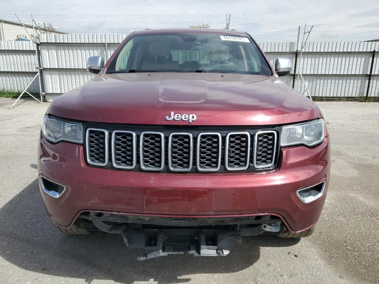 2018 JEEP GRAND CHER - Image 5