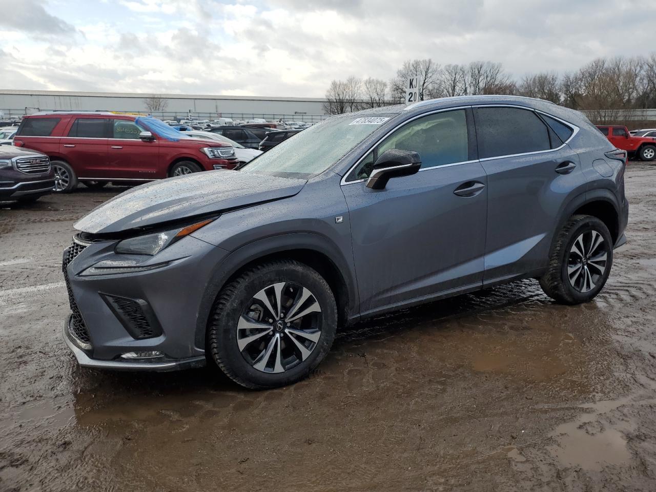 2020 LEXUS NX 300 F S