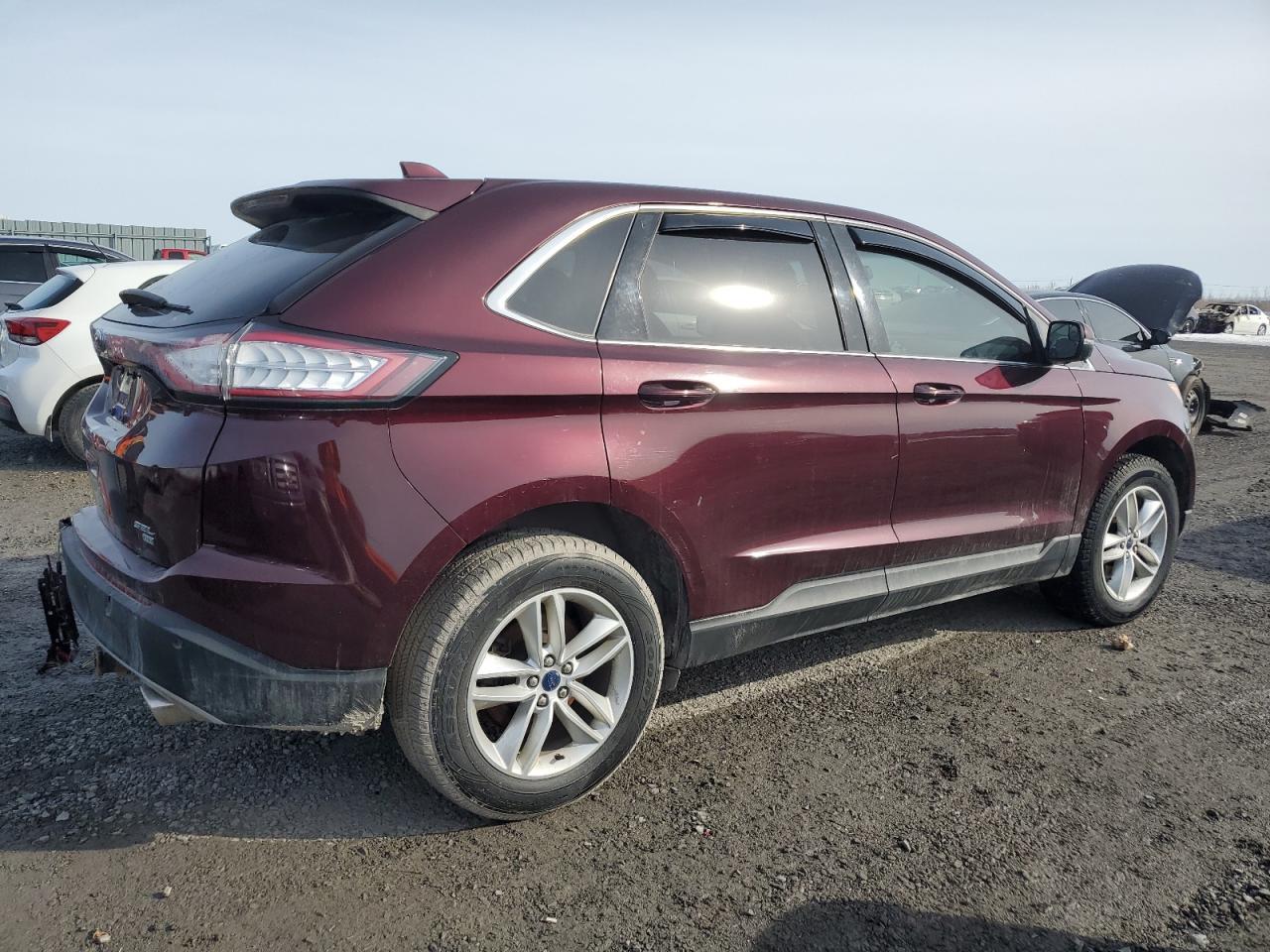 2017 FORD EDGE SEL - Фото 3