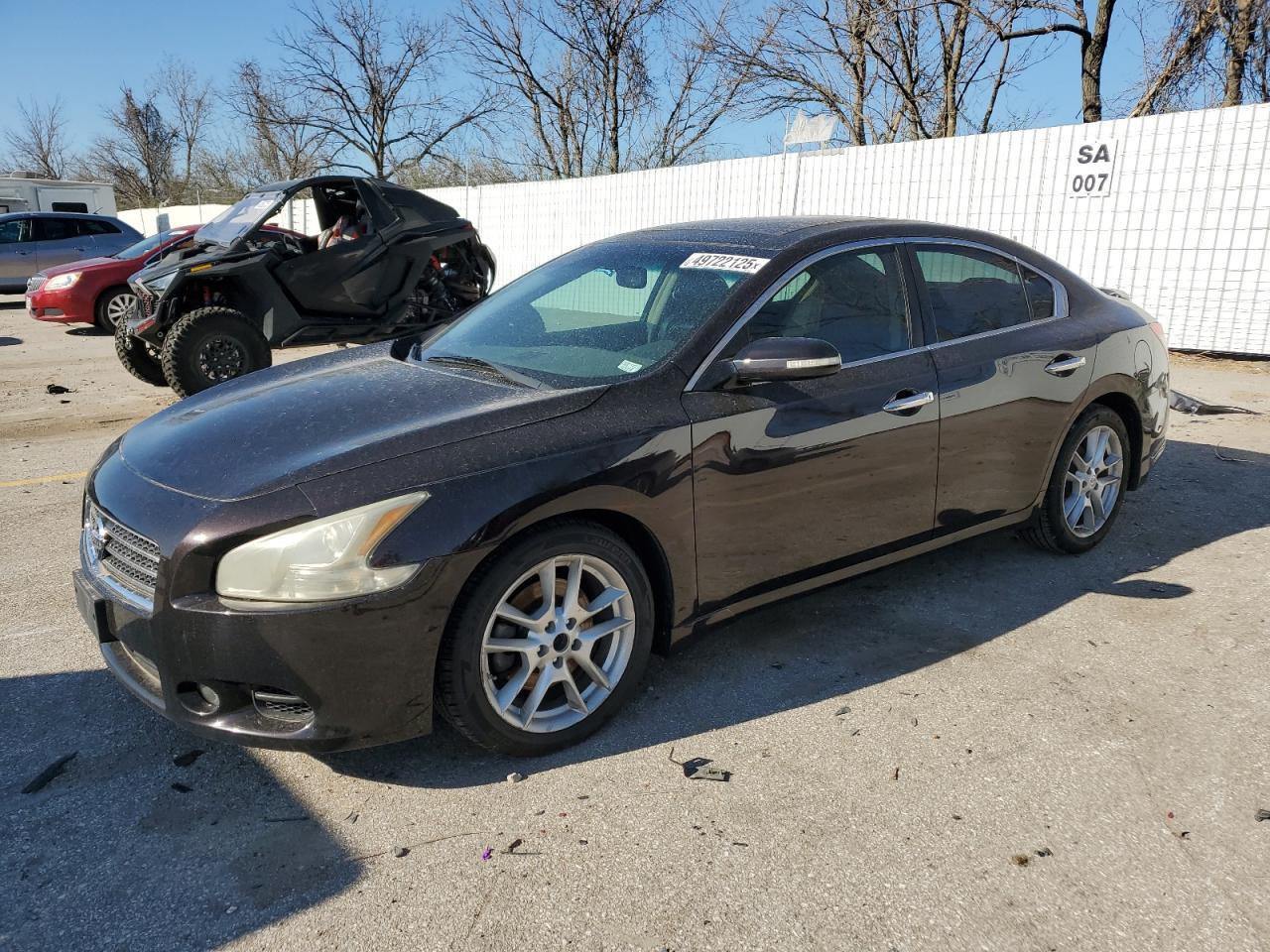 2011 NISSAN MAXIMA S