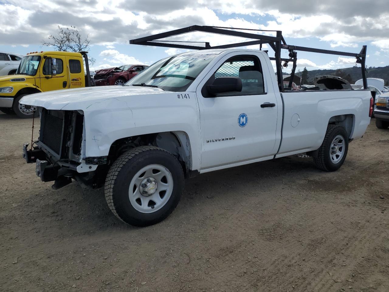 2014 CHEVROLET SILVERADO