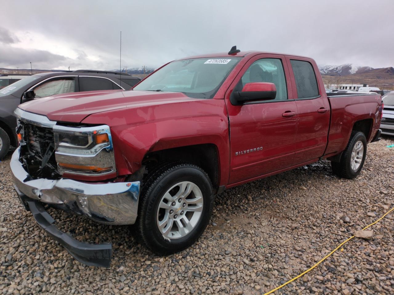 2019 CHEVROLET SILVERADO