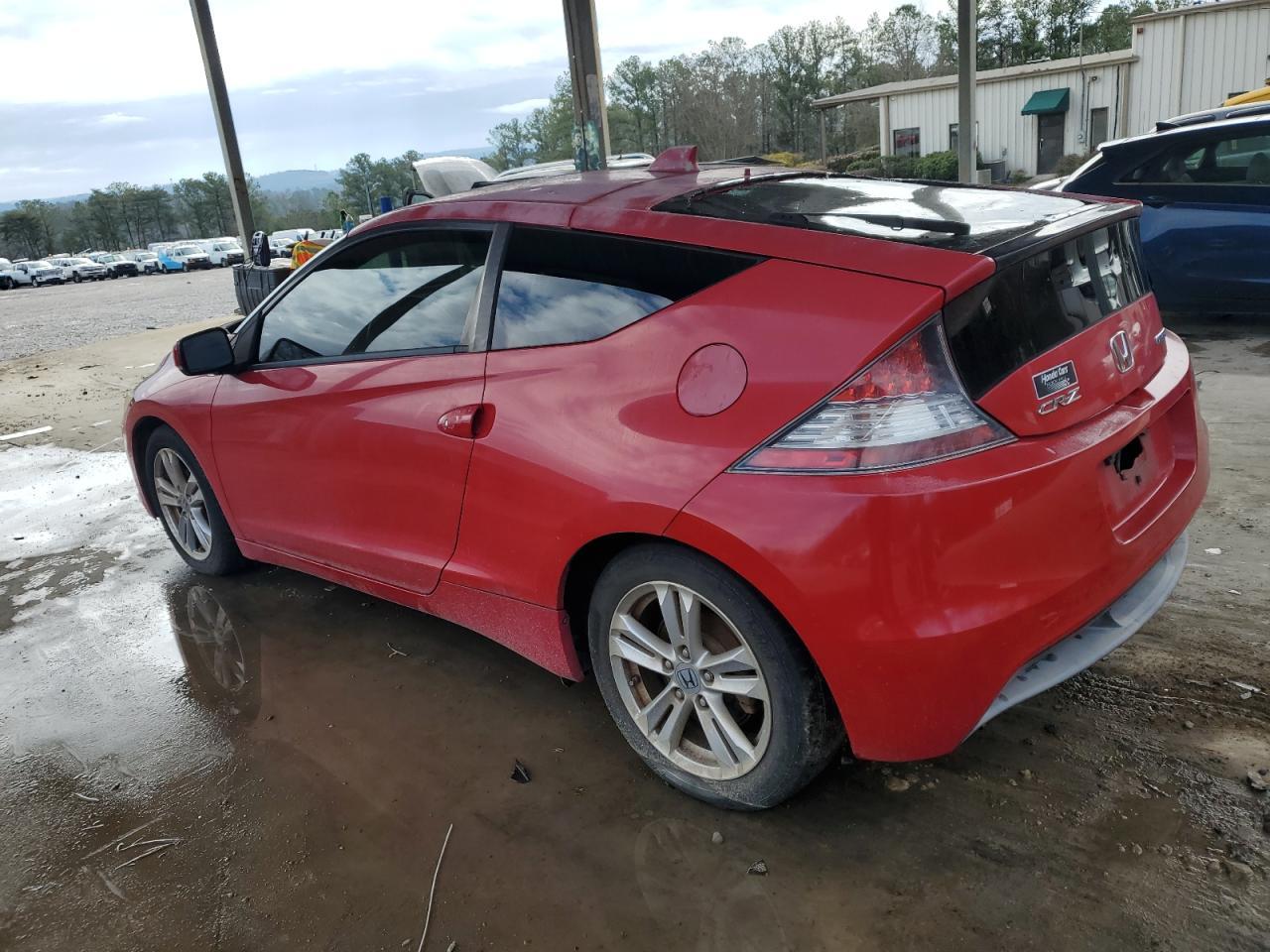 2012 HONDA CR-Z EX - Фото 2