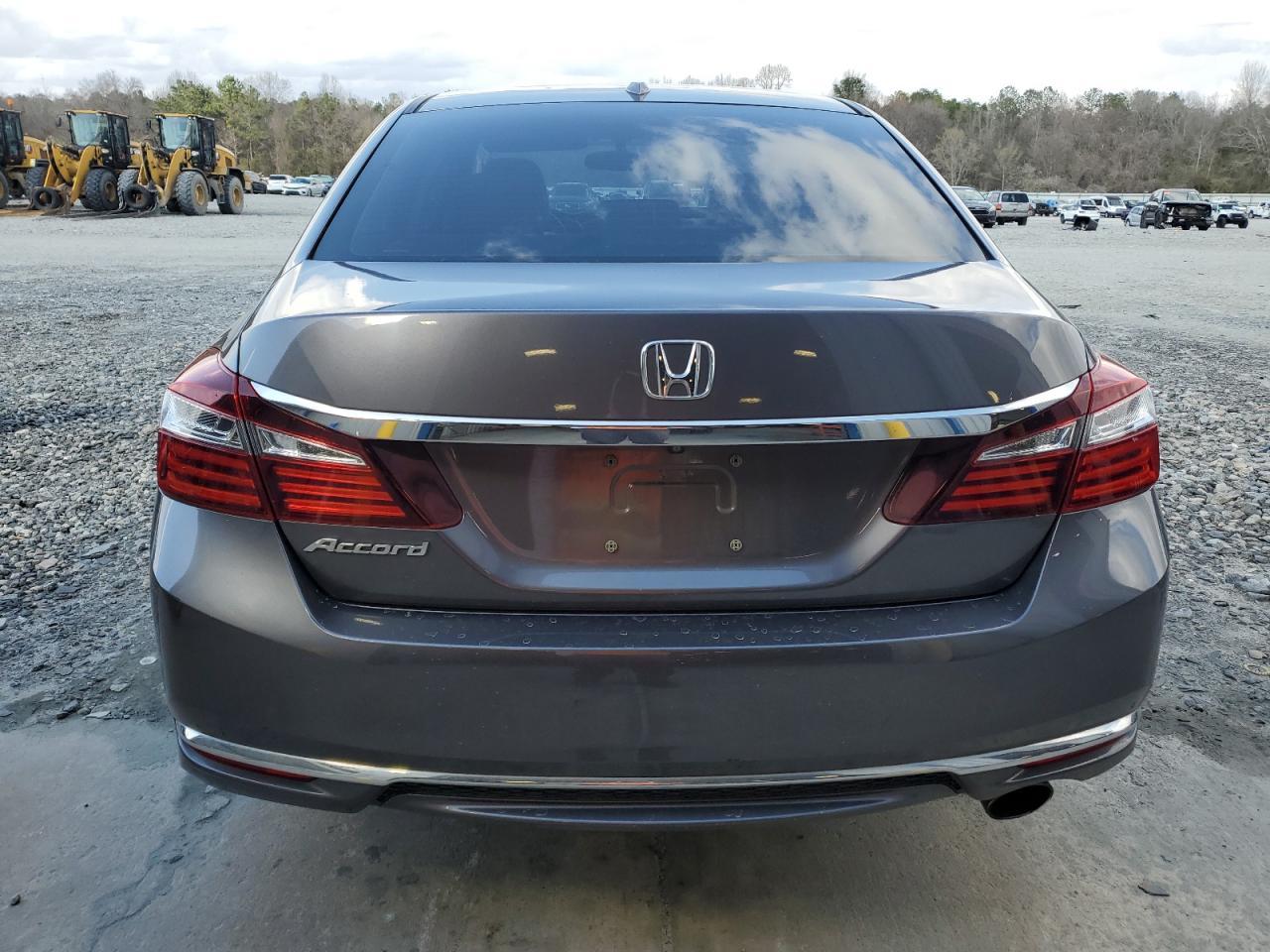 2016 HONDA ACCORD EXL - Фото 6