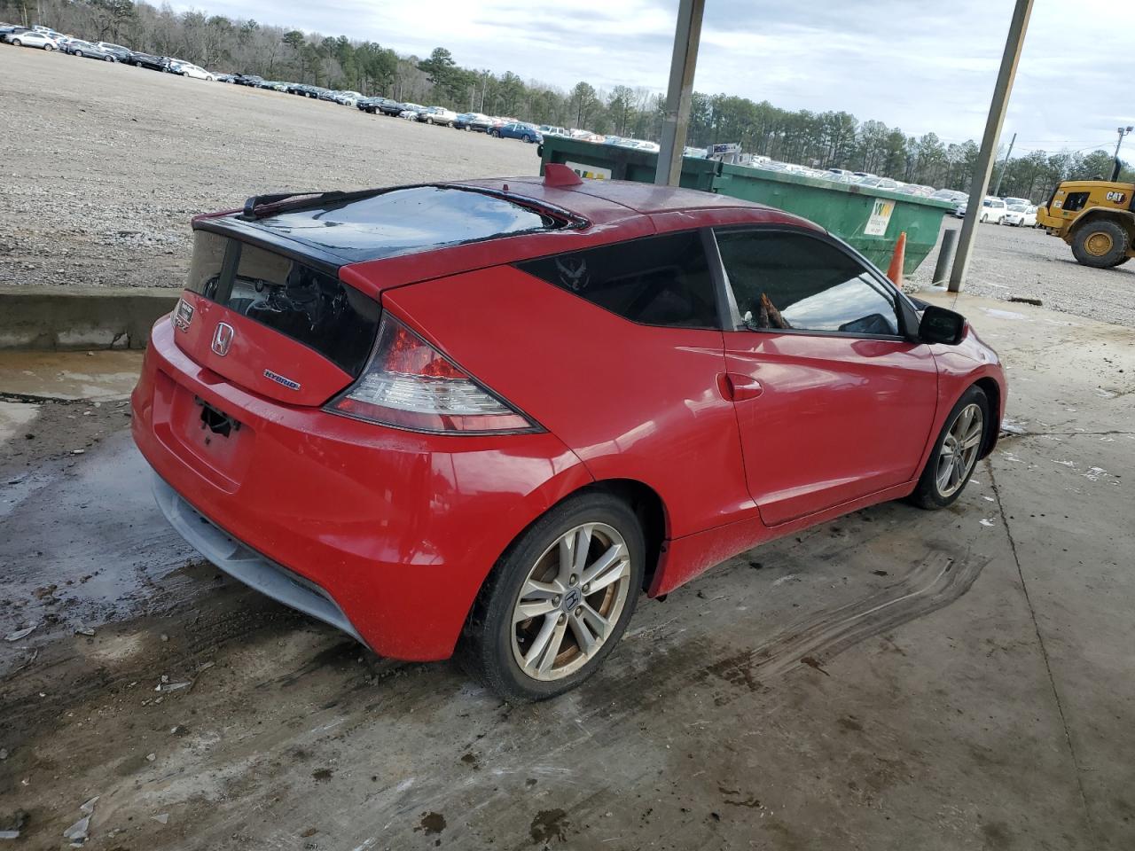 2012 HONDA CR-Z EX - Фото 3