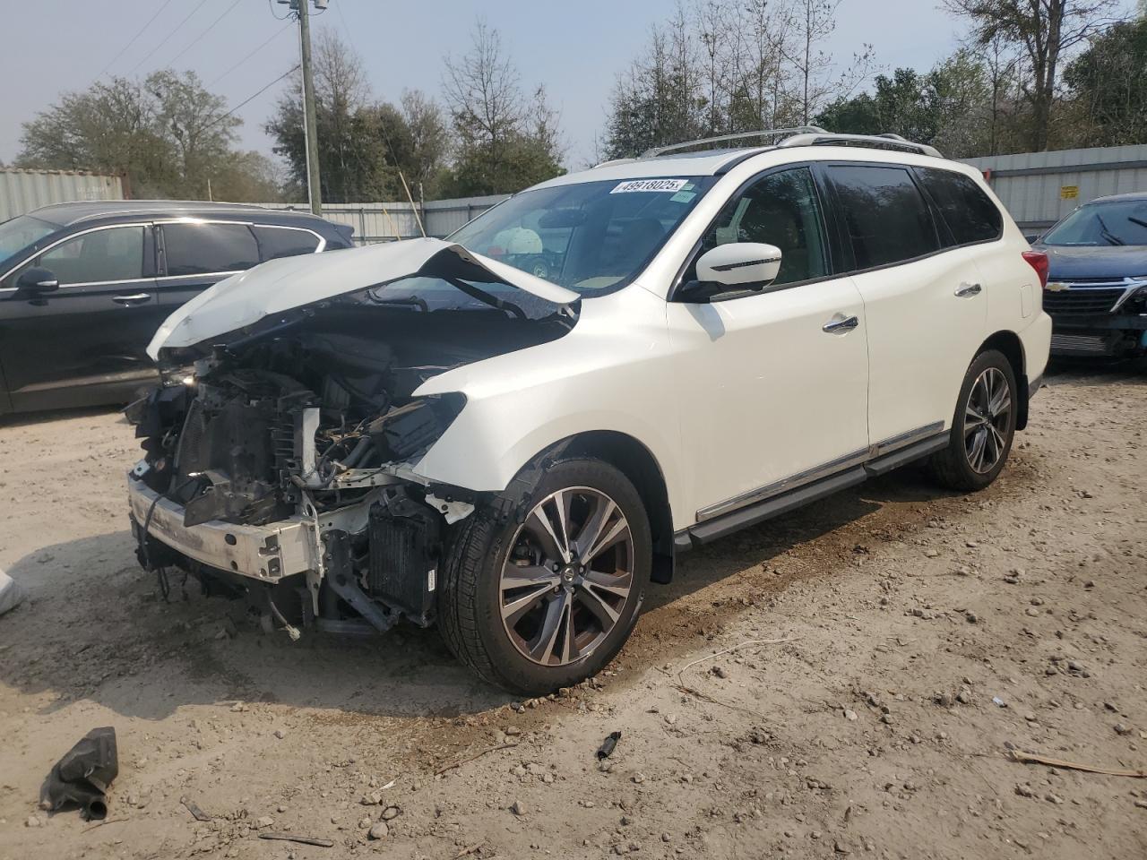 2018 NISSAN PATHFINDER