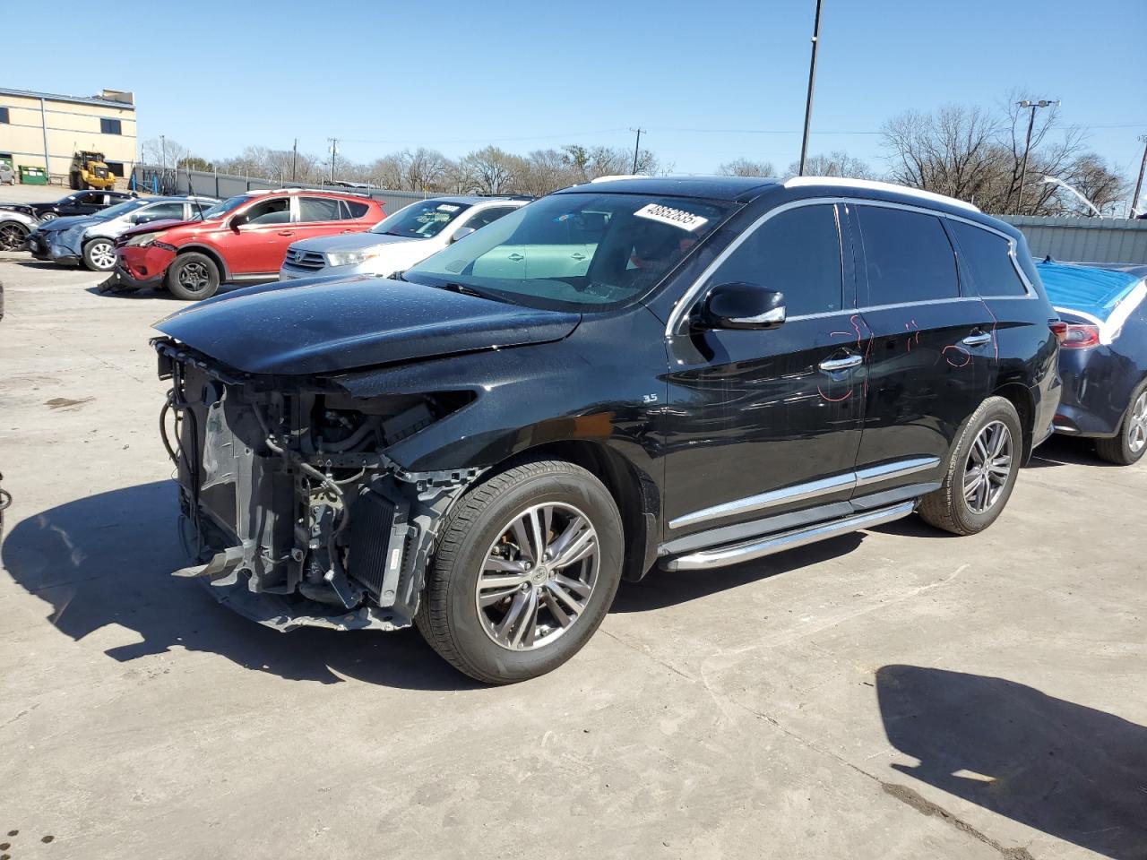 2017 INFINITI QX60