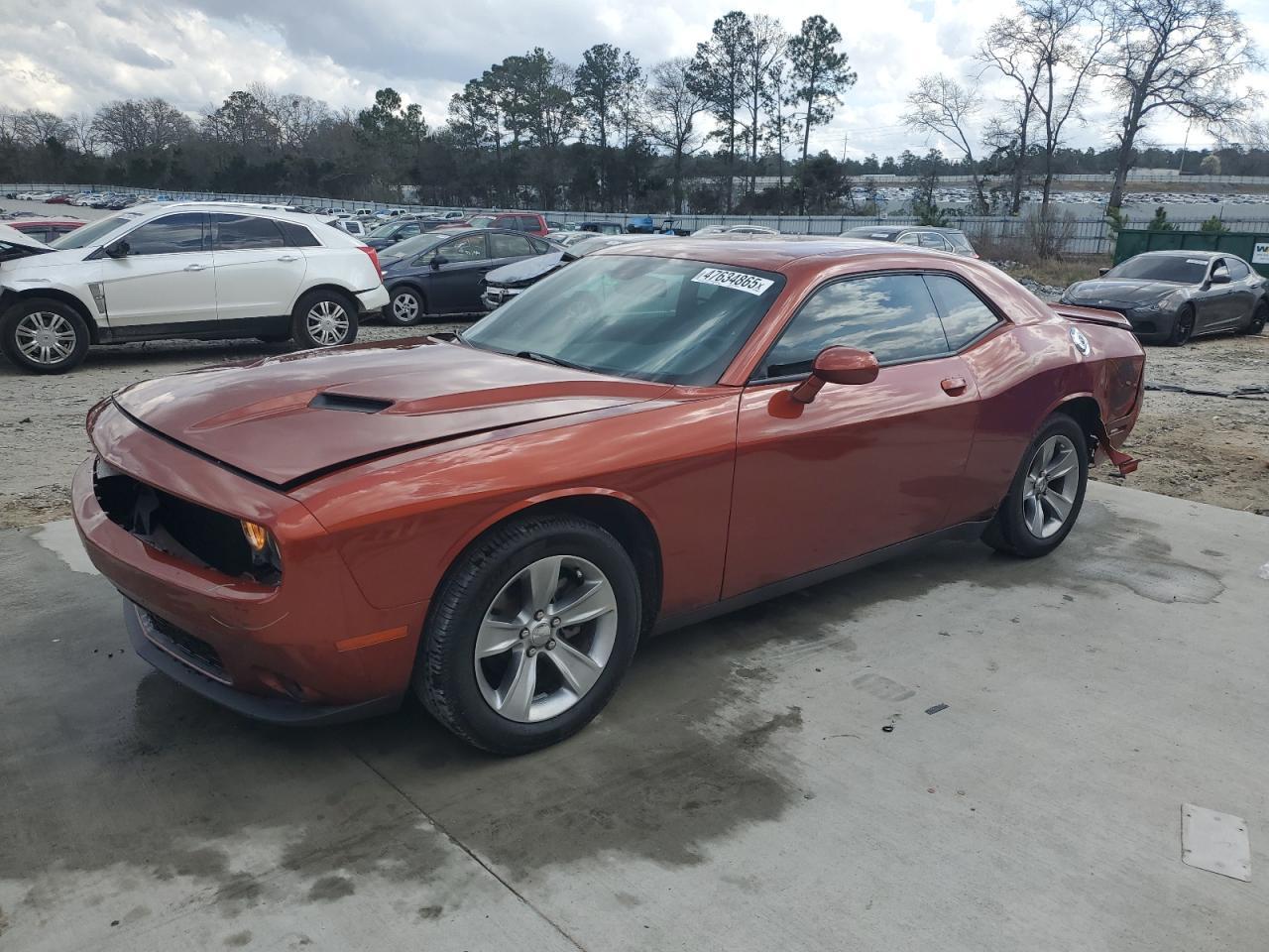 2020 DODGE CHALLENGER