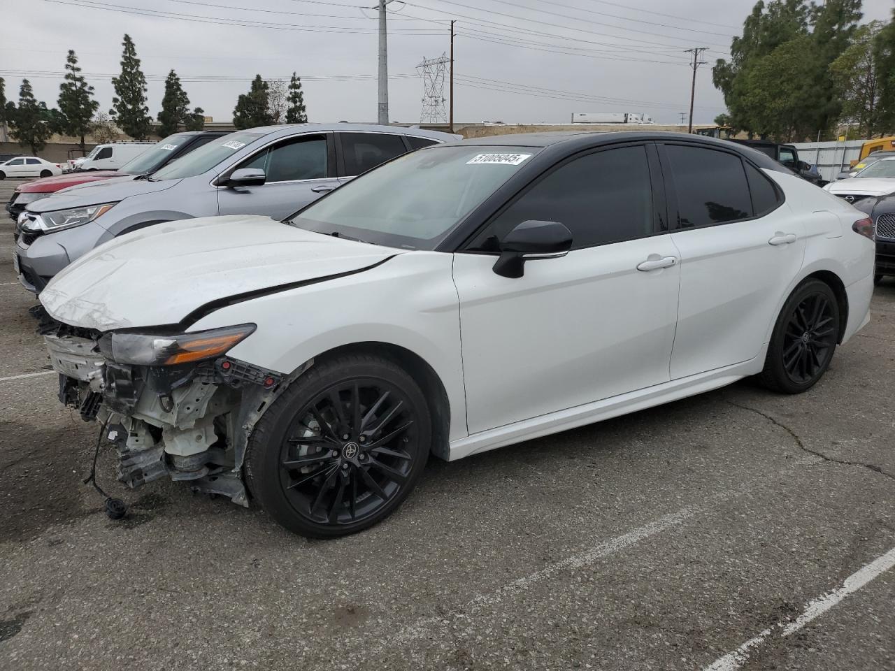 2022 TOYOTA CAMRY XSE