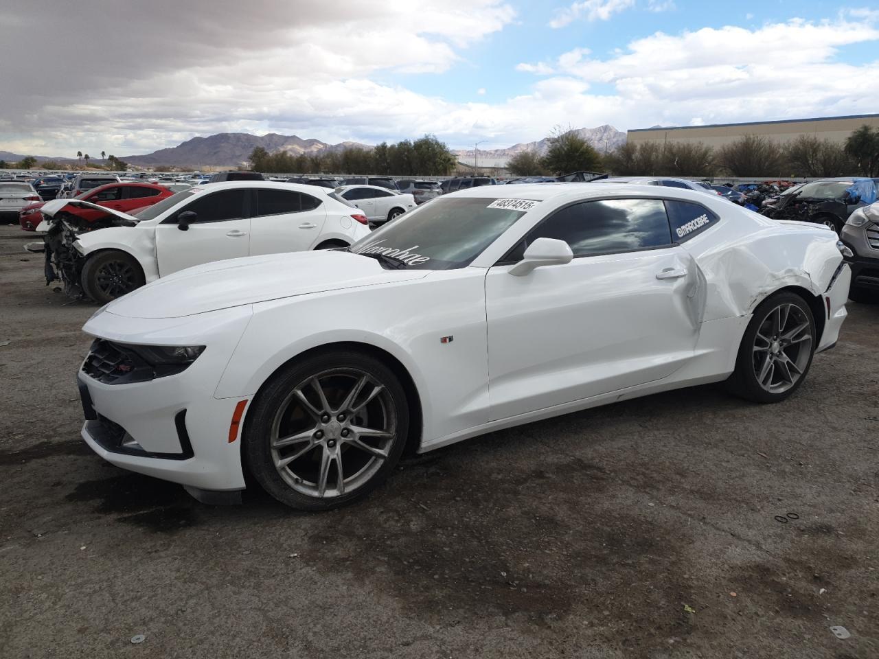2019 CHEVROLET CAMARO LS