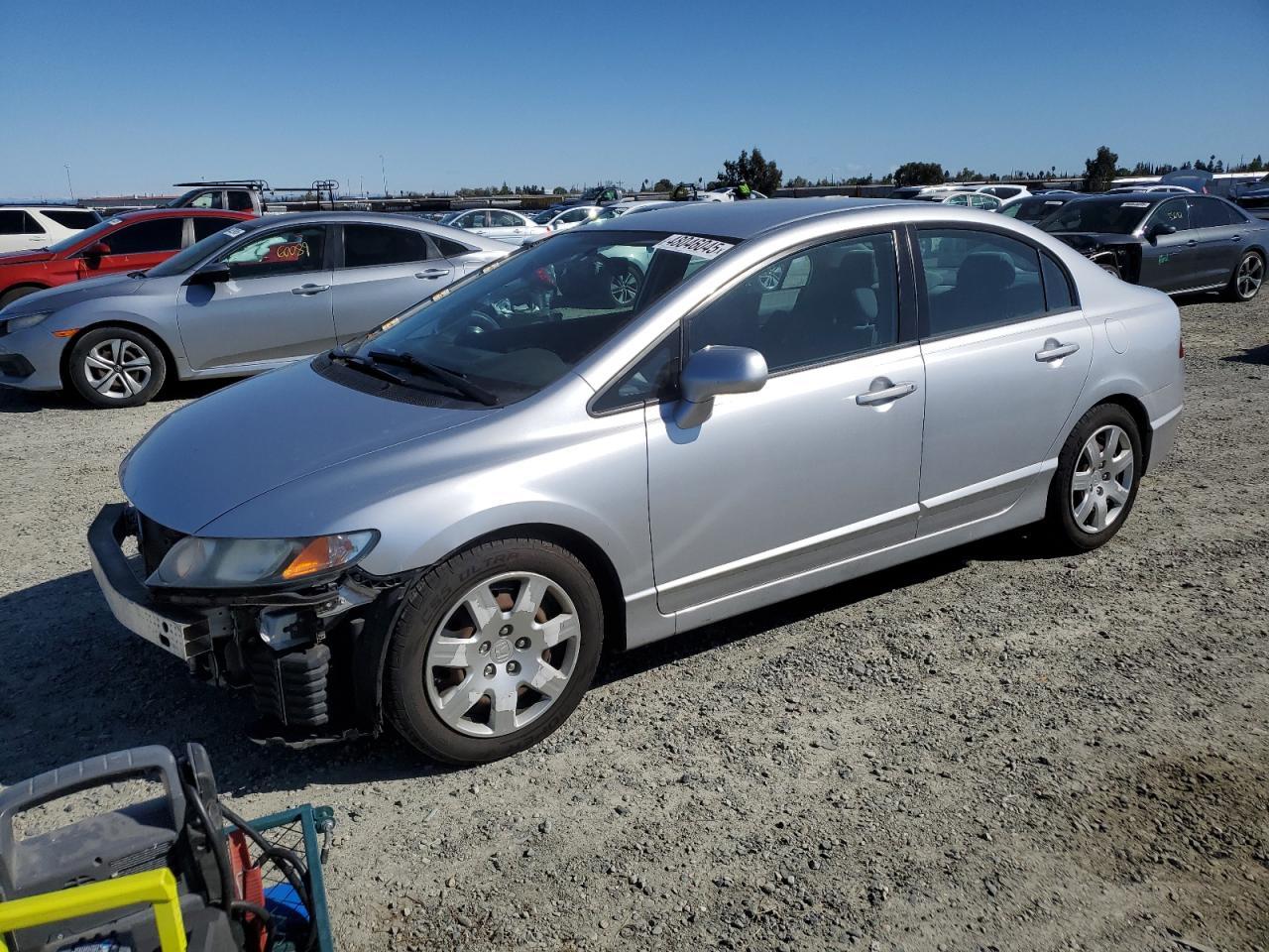 2011 HONDA CIVIC LX