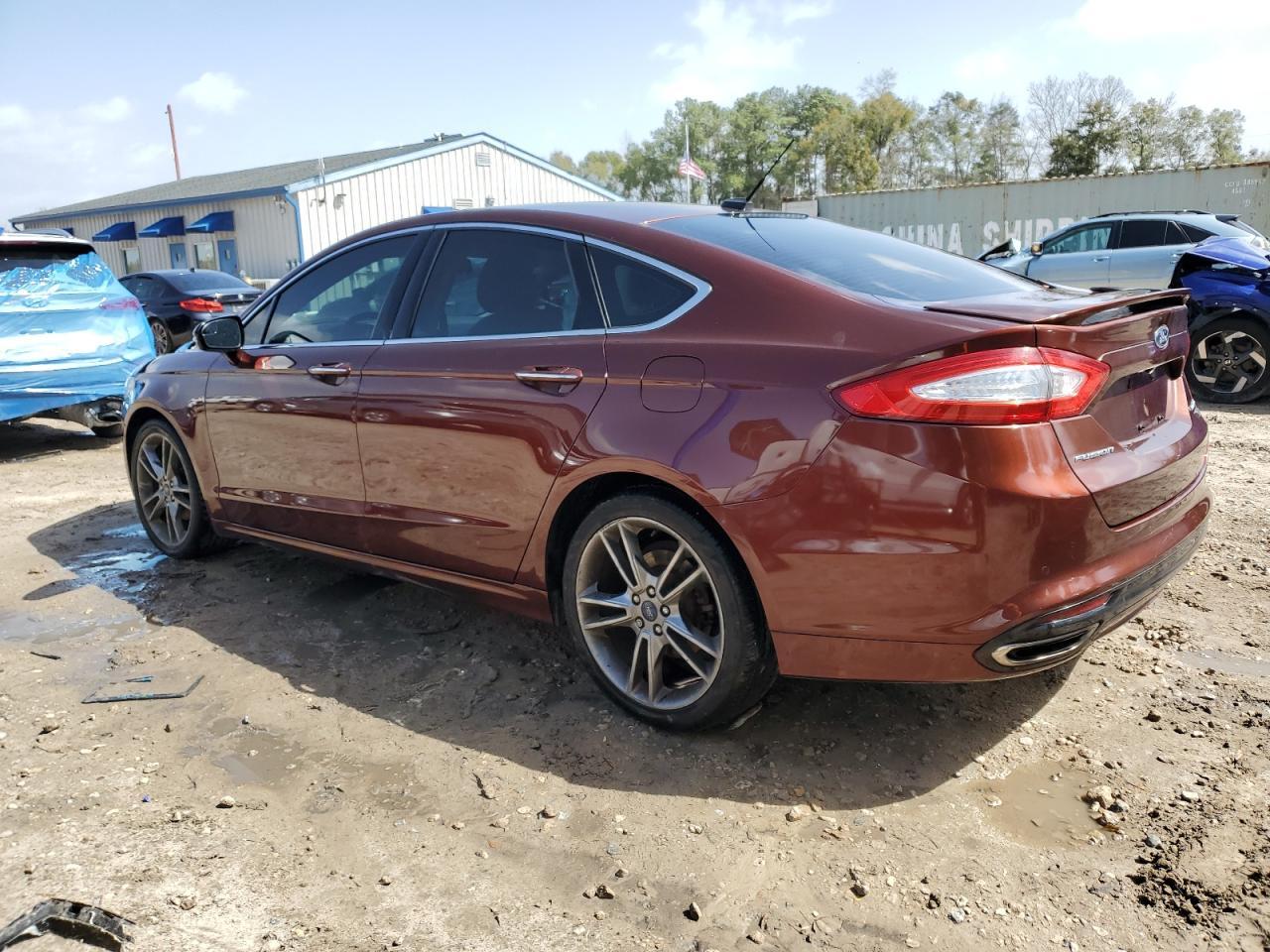 2015 FORD FUSION TIT - Image 2