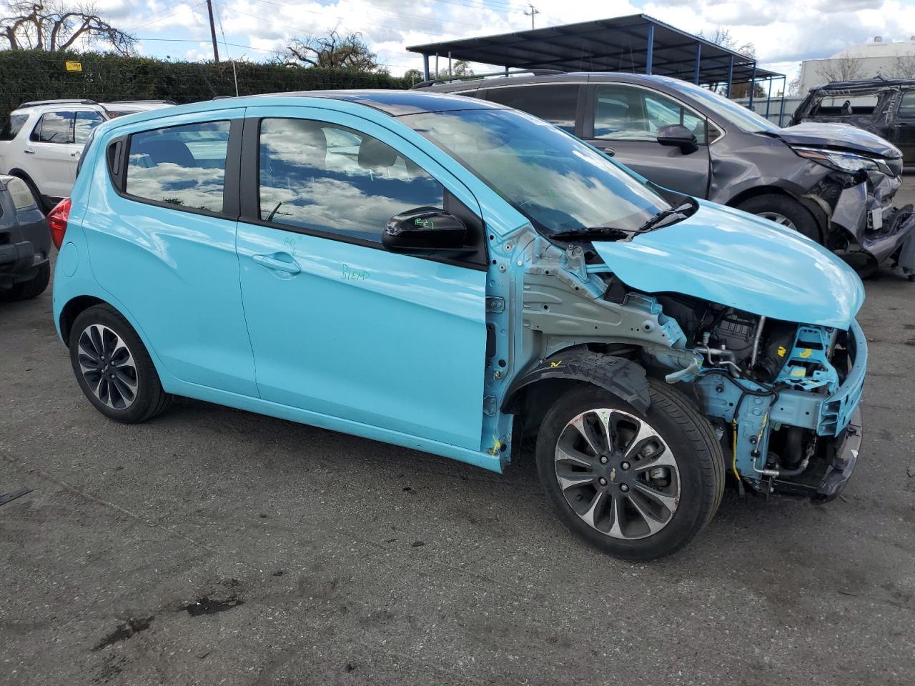 2022 CHEVROLET SPARK 1LT - Фото 4