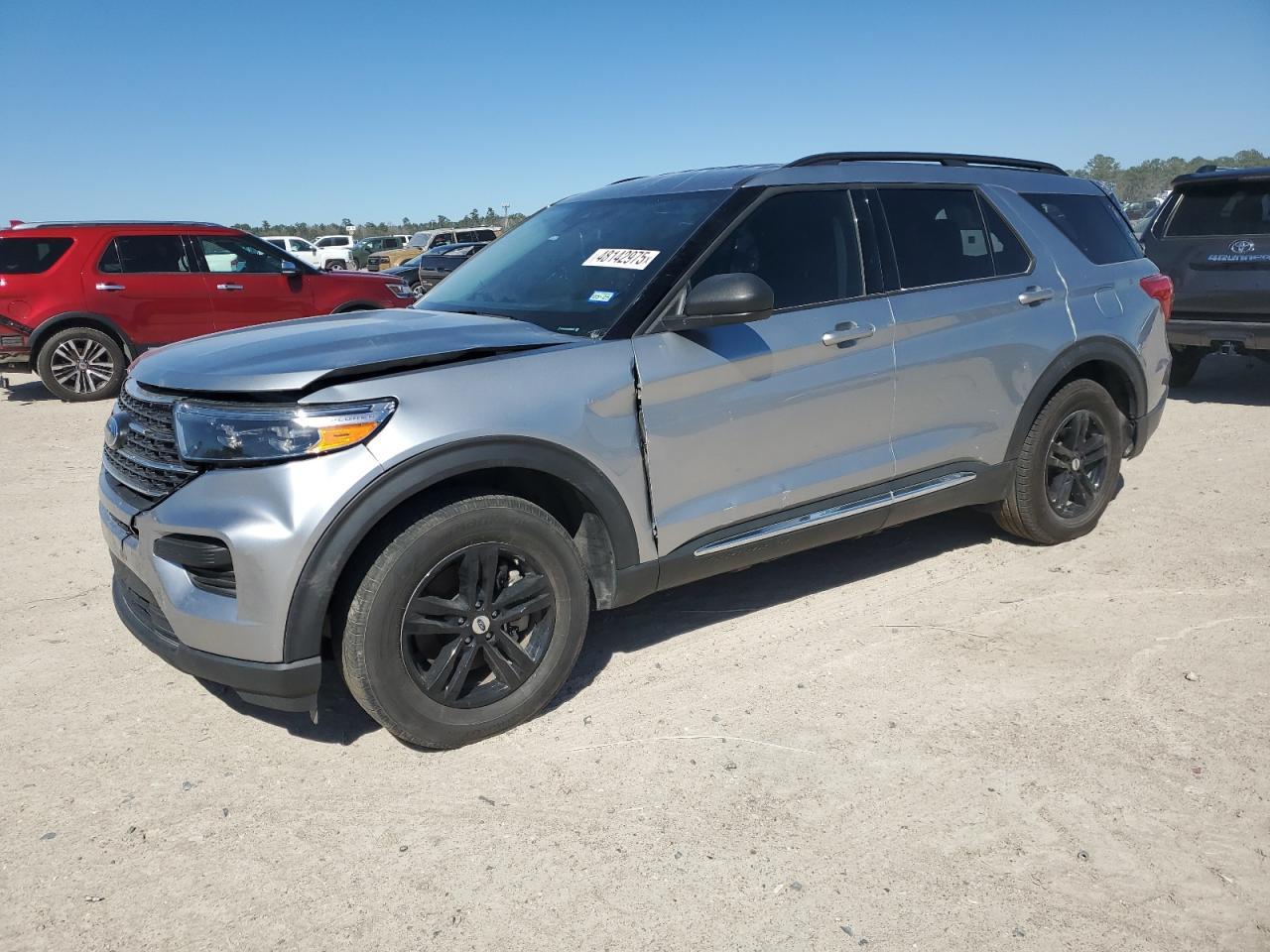 2022 FORD EXPLORER X