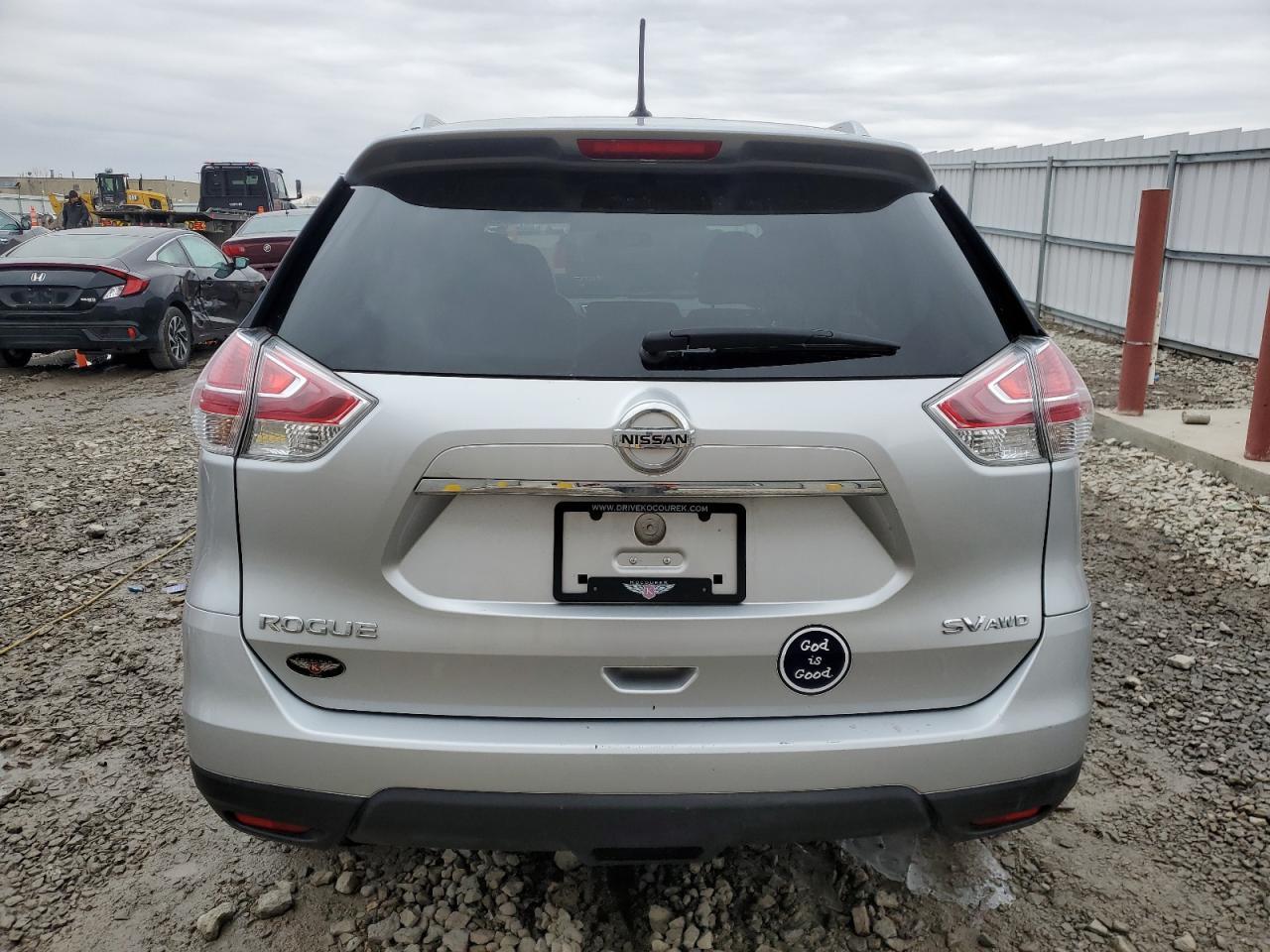 2016 NISSAN ROGUE S - Image 6
