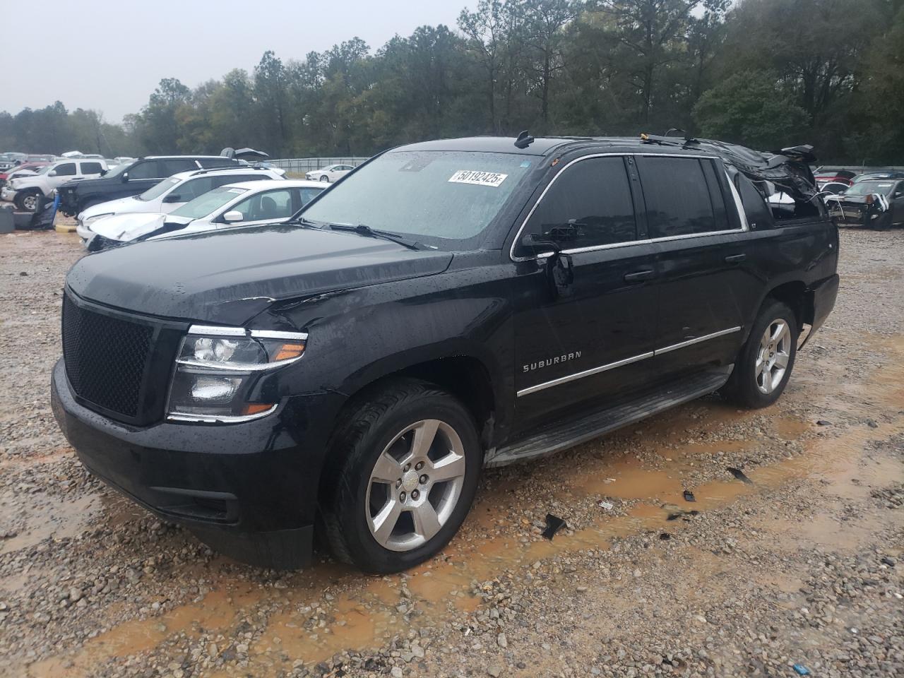 2015 CHEVROLET SUBURBAN C