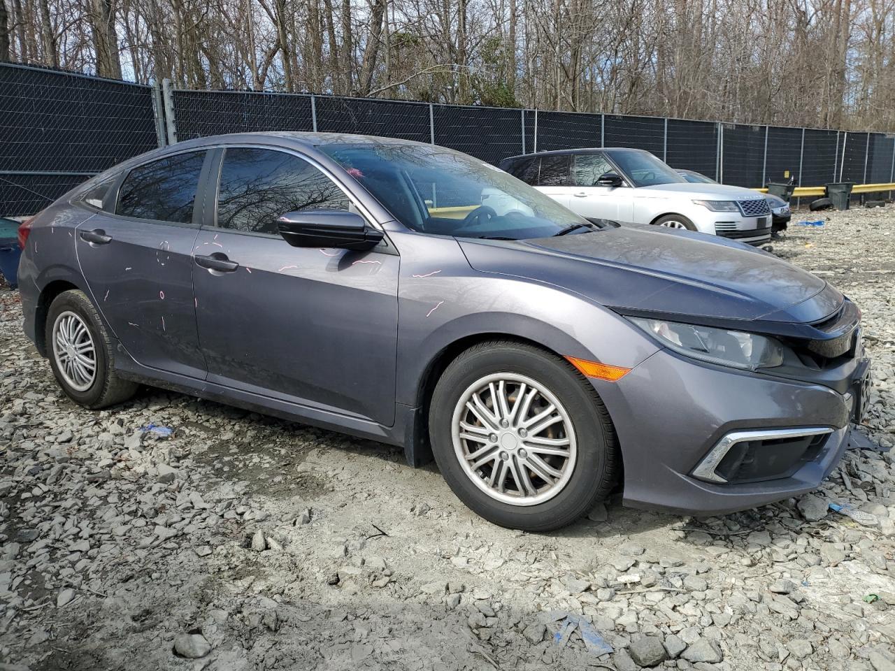 2020 HONDA CIVIC LX - Фото 4
