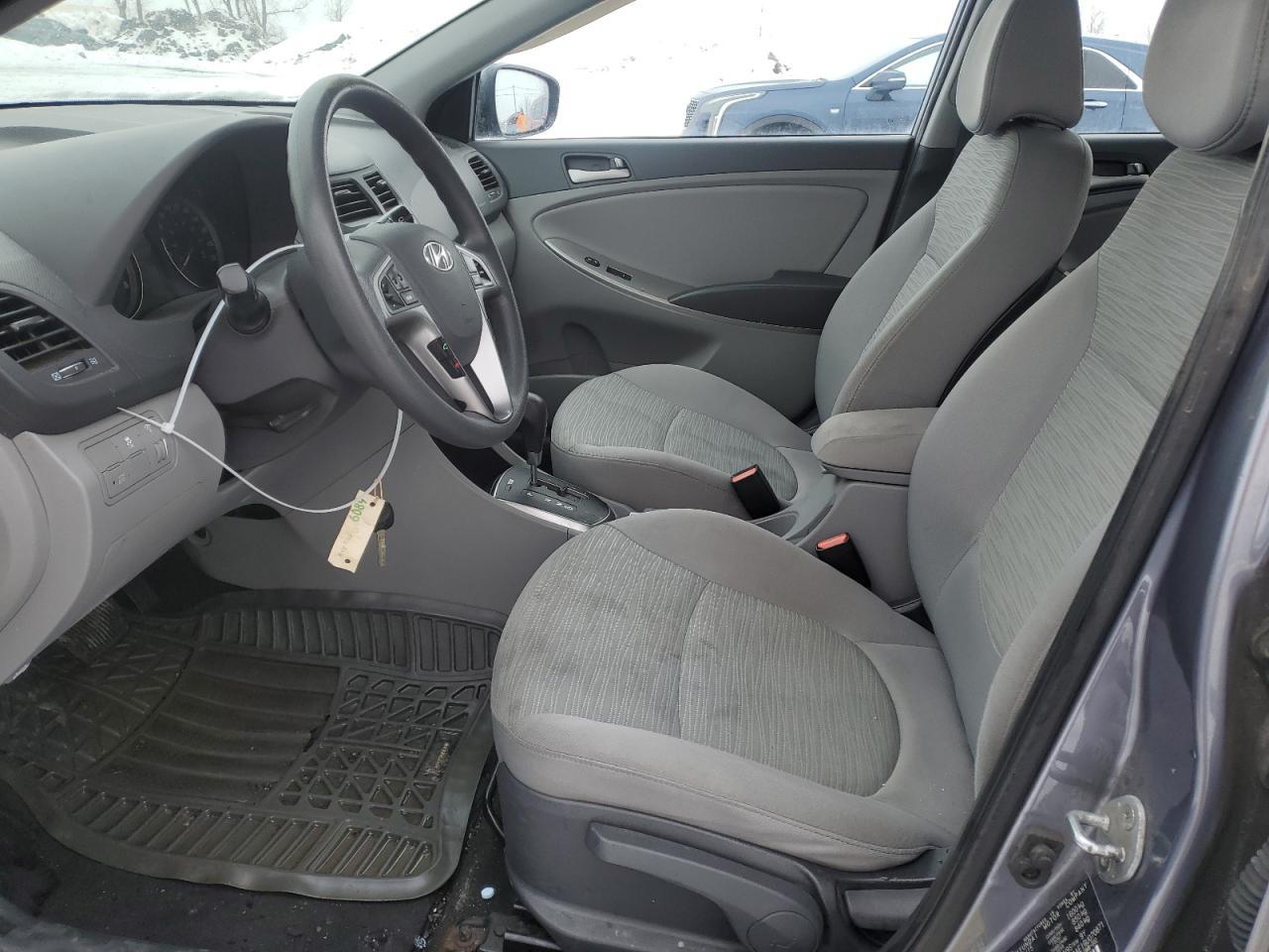 2016 HYUNDAI ACCENT SE - Фото 7