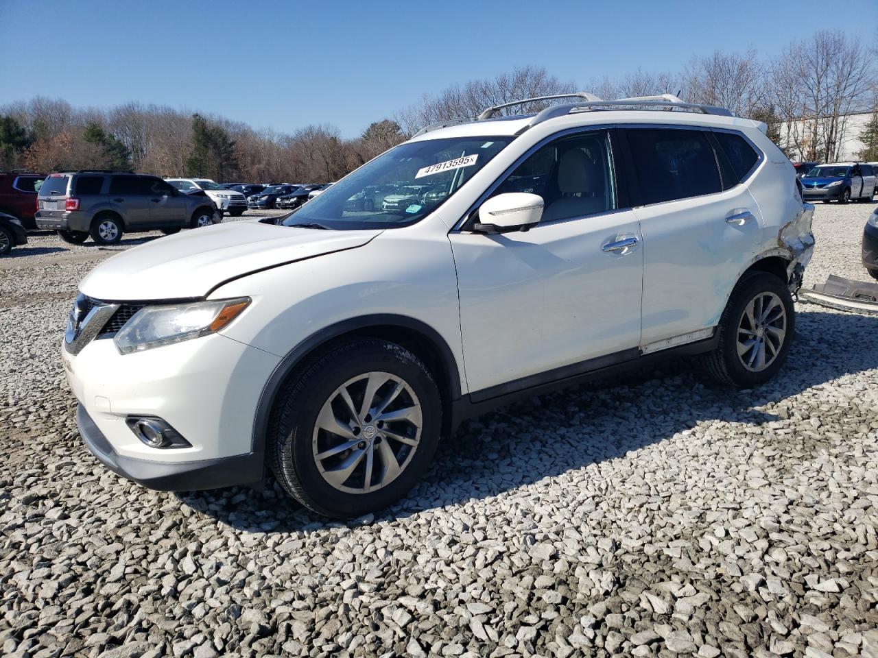 2014 NISSAN ROGUE S